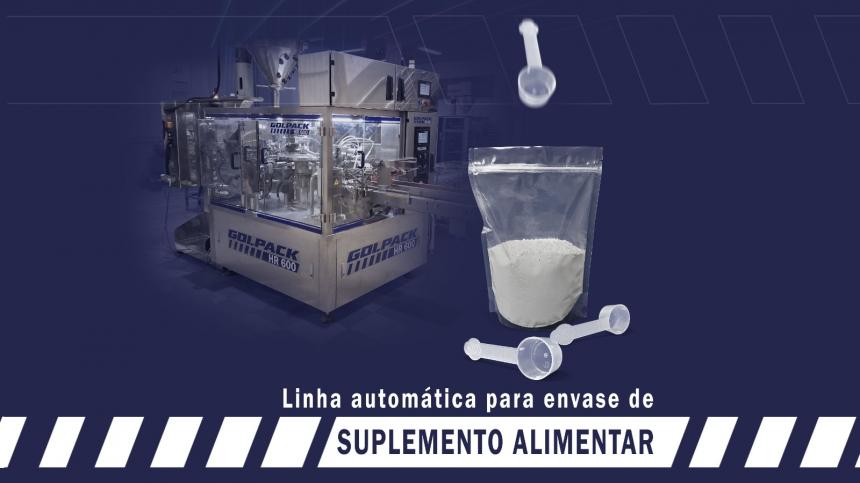 Empacotamento industrial: Guia completo para indústrias alimentícia, farmacêutica e química com soluções Golpack